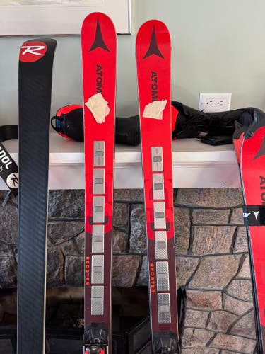 2023 Atomic Redster G9 193 cm Skis With Bindings Max Din 18 (Used)