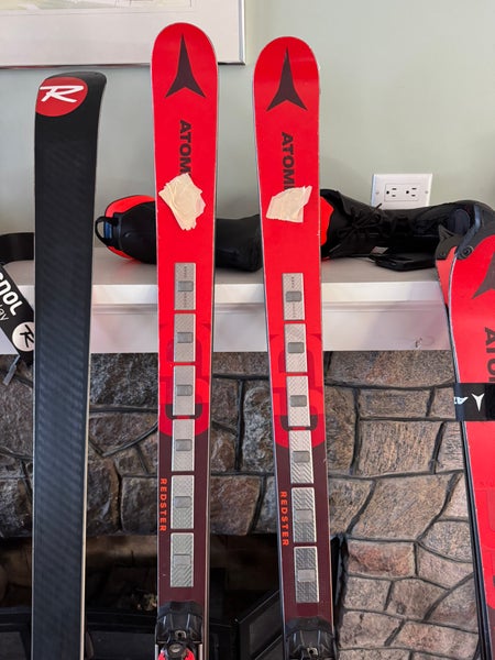2023 Atomic Redster G9 193 cm Skis With Bindings Max Din 18 (Used)