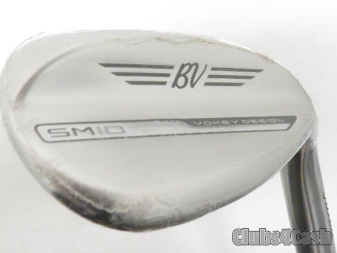 Titleist Vokey SM10 Wedge Tour Chrome 60 06 K Grind .. NEW
