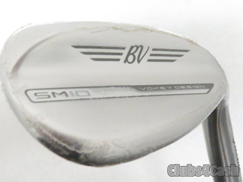 Titleist Vokey SM10 Wedge Tour Chrome 60 06 K Grind .. NEW