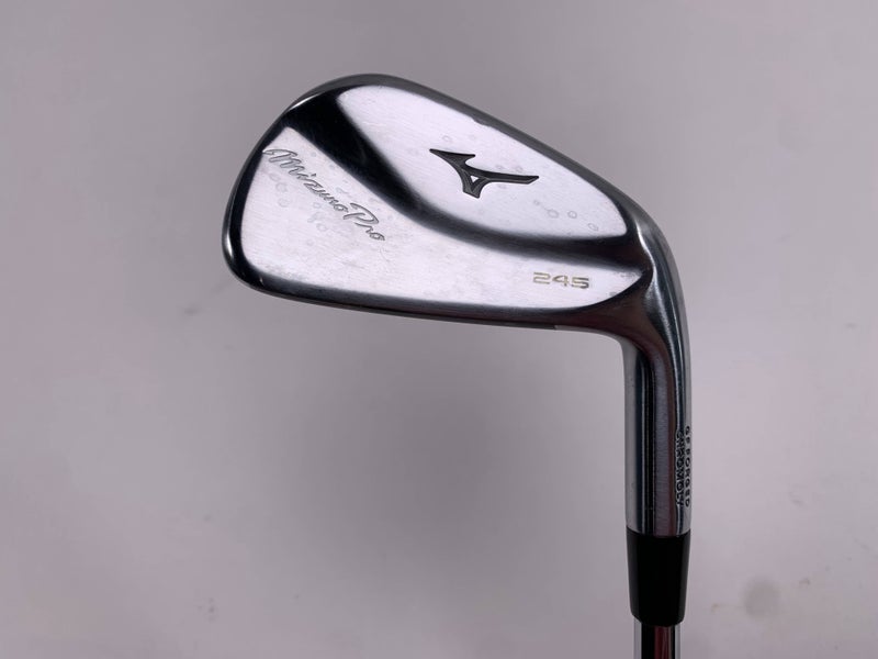 Mizuno Pro 245 Single 7 Iron True Temper Dynamic Gold S300 Mid Stiff RH