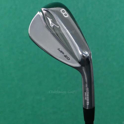 Mizuno MP-20 MB Forged Single 8 Iron KBS $-Taper 130 Black Steel Extra Stiff
