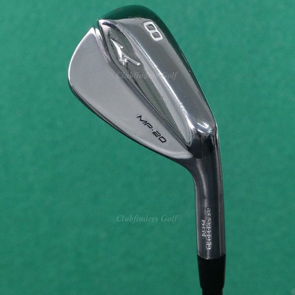 Mizuno MP-20 MB Forged Single 8 Iron KBS $-Taper 130 Black Steel Extra Stiff