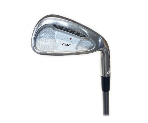 TaylorMade Rac OS 3-PW +1.25" Long Iron Set Graphite Accra 60i Senior Flex