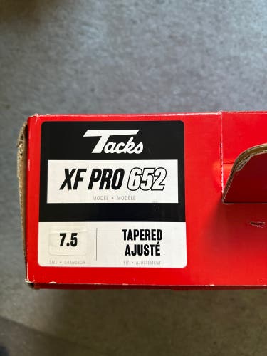 2024 CCM Tacks XF Pro (652) Hockey Skates 7.5 (New)