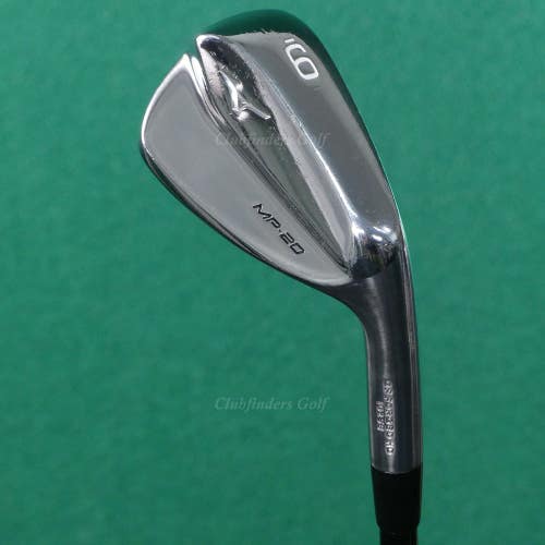 Mizuno MP-20 MB Forged Single 9 Iron KBS $-Taper 130 Black Steel Extra Stiff