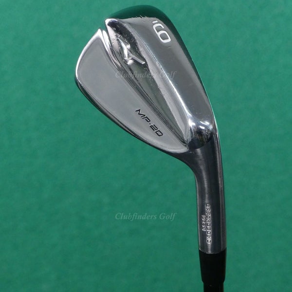 Mizuno MP-20 MB Forged Single 9 Iron KBS $-Taper 130 Black Steel Extra Stiff