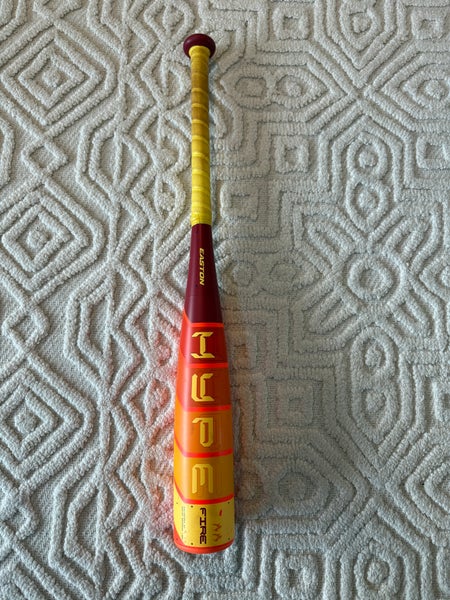 *FREE SHIPPING* 2025 Easton Hype Fire Composite USSSA Bat (-10) 15 oz 25"