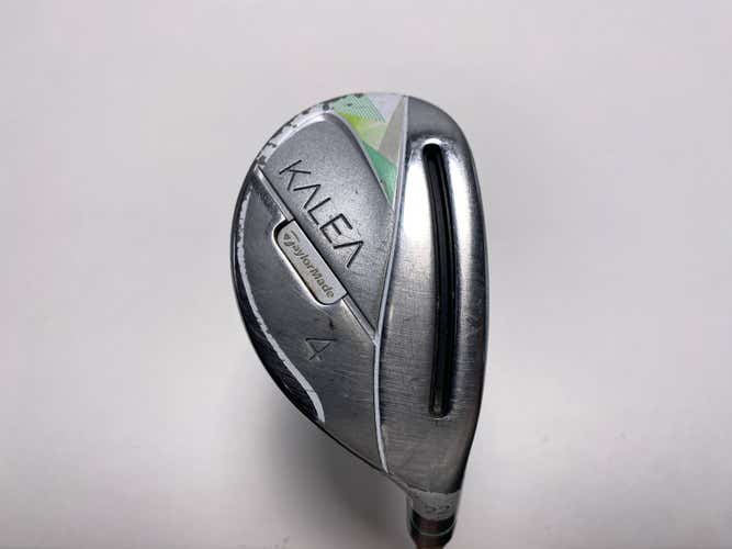 TaylorMade Kalea Ladies 4 Hybrid 22* Kalea 45g Ladies Graphite Womens RH