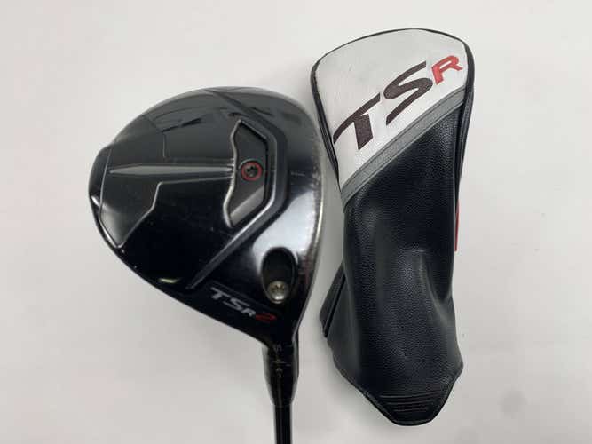Titleist TSR2 3 Fairway Wood 15* Tensei Blue AV Series Xlink Tech Stiff RH HC
