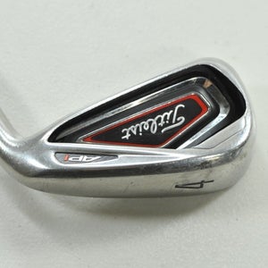 Titleist 716 AP1 Single 4 Iron Stiff Flex Right XP 90 S300 Steel  # 205215