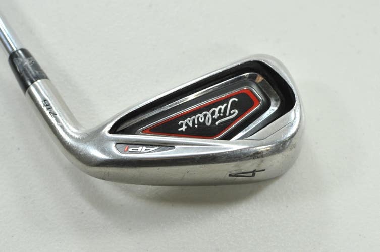 Titleist 716 AP1 Single 4 Iron Stiff Flex Right XP 90 S300 Steel  # 205215