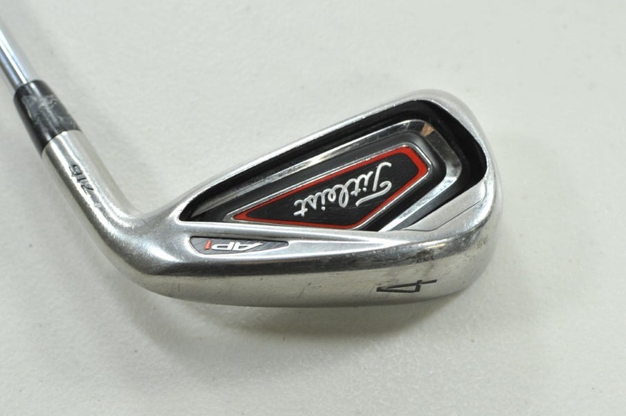 Titleist 716 AP1 Single 4 Iron Stiff Flex Right XP 90 S300 Steel  # 205215