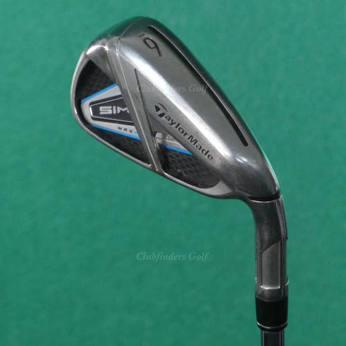 TaylorMade SIM Max Single 6 Iron KBS Max 85 Steel Stiff