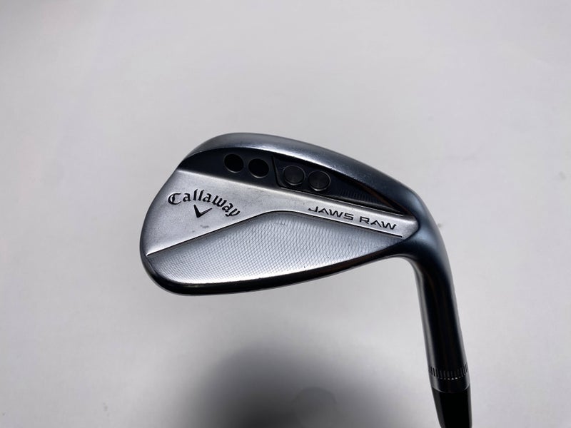 Callaway Jaws Raw Full Toe Chrome Sand Wedge SW 54* 10 DG Spinner Mens RH