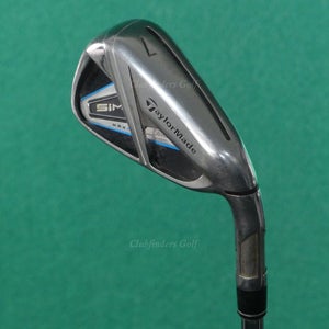 TaylorMade SIM Max Single 7 Iron KBS Max 85 Steel Stiff