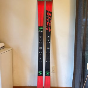 Unisex Rossignol Hero Athlete SL 165 cm Racing Skis Without Bindings (Used)