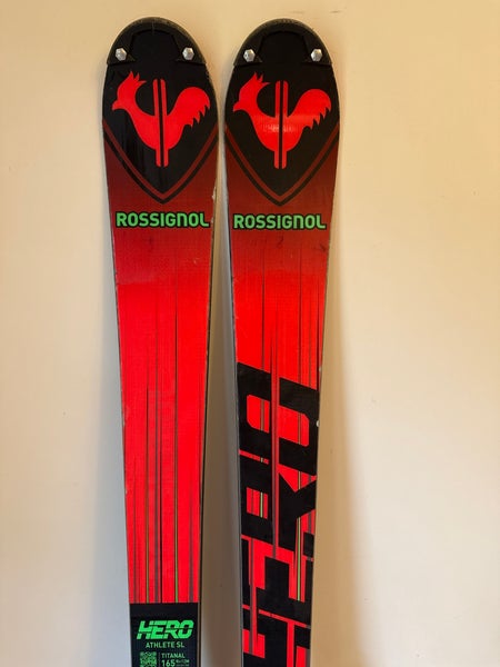 ロシニョール ROSSIGNOL HERO ATHLETE SL 165cm Rossignol Hero SL Pro R21 Pro JR Skis 2026 | Corbetts Ski + Snowboard