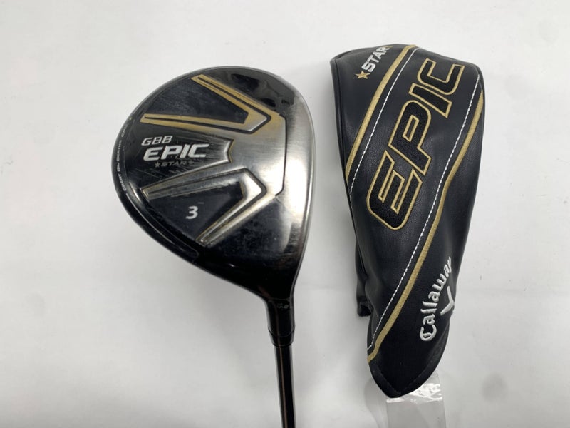 Callaway EPIC Star 3 Fairway Wood 15* Grand Bassara 49g Senior RH HC