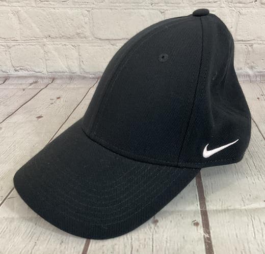 Nike 388831 Adult's LEGACY9 DRI-FIT Fitted Hat Black S/M