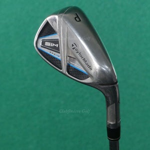 TaylorMade SIM Max PW Pitching Wedge KBS Max 85 Steel Stiff