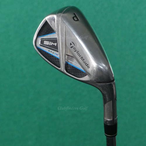 TaylorMade SIM Max PW Pitching Wedge KBS Max 85 Steel Stiff