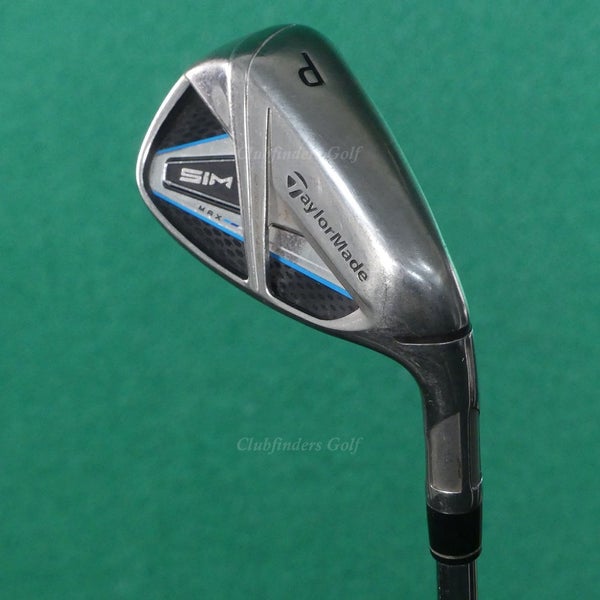 TaylorMade SIM Max PW Pitching Wedge KBS Max 85 Steel Stiff