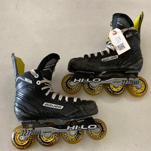 Used Junior Bauer RS Inline Skates Size 3