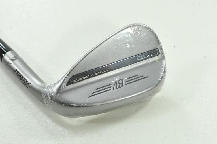 Titleist Vokey SM10 Nickel 50*-12F Wedge Right Rifle 6.5 X-Stiff Steel # 205203
