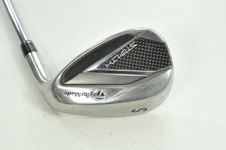 TaylorMade Stealth SW Sand Wedge Stiff Flex Right KBS MAX MT 85g Steel # 205209
