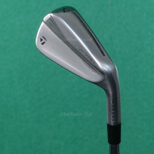 TaylorMade P-790 2021 Forged Single 7 Iron NS Pro Modus 3 Tour 105 Steel Regular