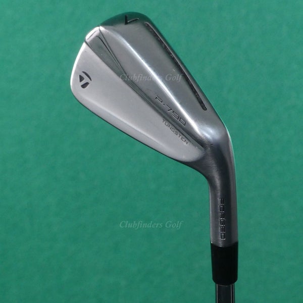 TaylorMade P-790 2021 Forged Single 7 Iron NS Pro Modus 3 Tour 105 Steel Regular