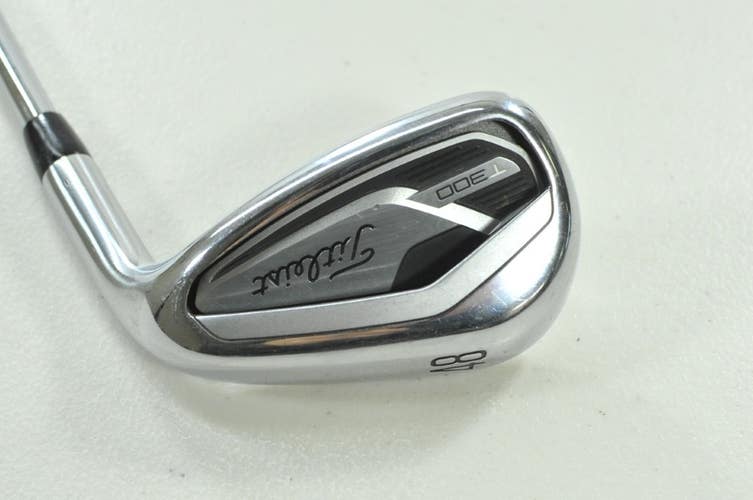 Titleist T300 2021 48* Wedge Stiff Flex Right AMT Red S300 Steel # 205211