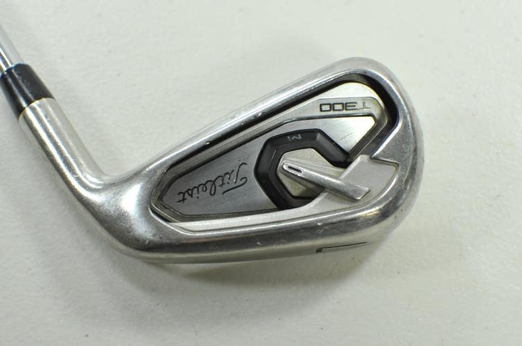 Titleist T300 2019 Single 7 Iron Stiff Flex Right AMT Red S300 Steel  # 205214