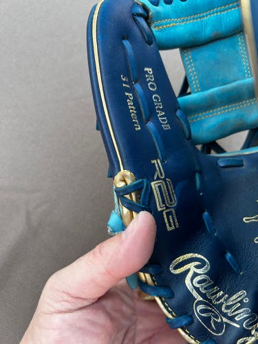 Rawlings Heart of the Hide RH Outfield Baseball Glove 11.25" (Used)