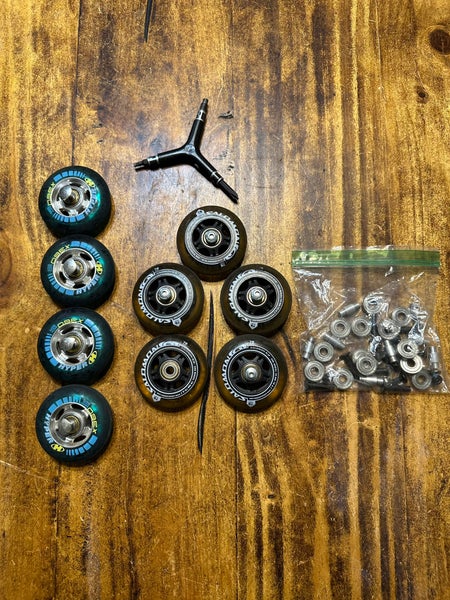 Inline Wheels and Hardware (Used)