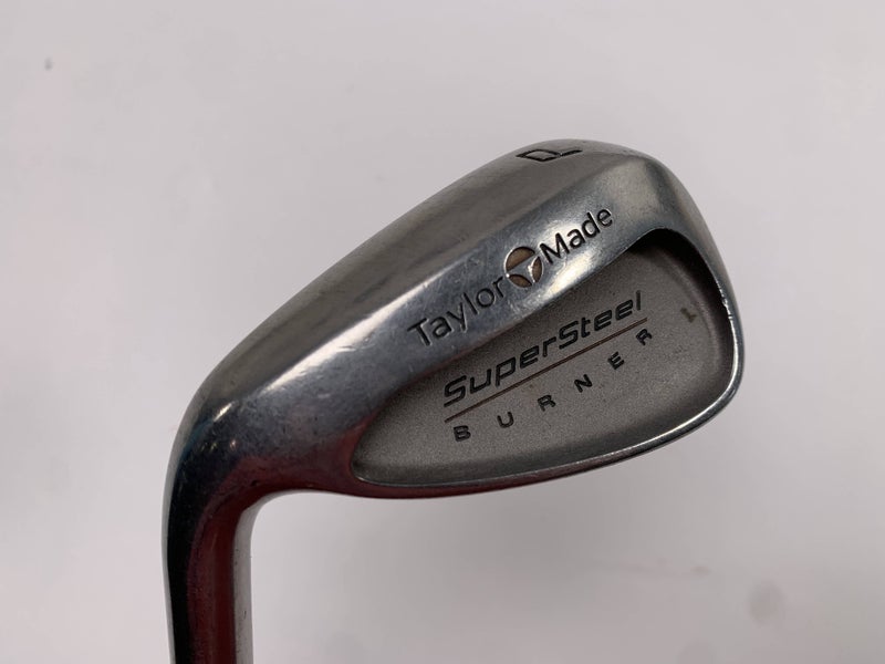 TaylorMade Supersteel Pitching Wedge PW Bubble R-80 80g Regular Graphite Mens LH