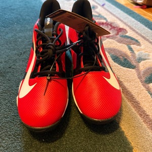 Men's Size M 10.0 (W 11.0) Nike Alpha Menace 3 Shark Mid Top (New)