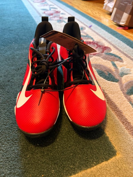 Men's Size M 10.0 (W 11.0) Nike Alpha Menace 3 Shark Mid Top (New)