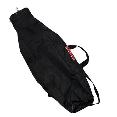 Used Wilson CARRY BAG BB/SB Player Carry Bag Black 11406-S000107290