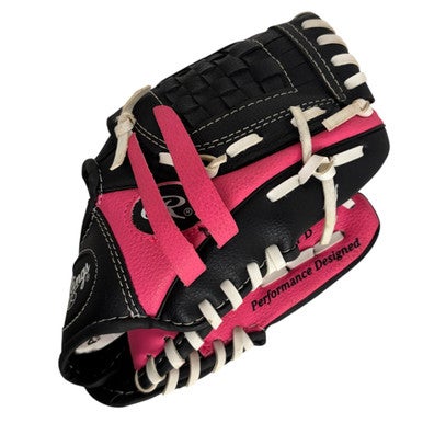 Used Rawlings PLAYERS SERIES BB/SB Glove RH Throw Pink 9" 11406-S000107289