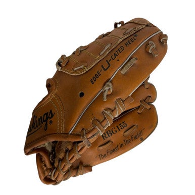 Used Rawlings RBG155 BB/SB Glove T-ball Brown 10" 11406-S000107294