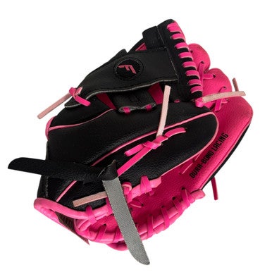 Used Franklin INFERNO BB/SB Glove T-ball Pink 9" 11406-S000107299