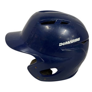 Used Demarini HELMET Batting Helmet No Mask Royal Blue M/L 11406-S000107314