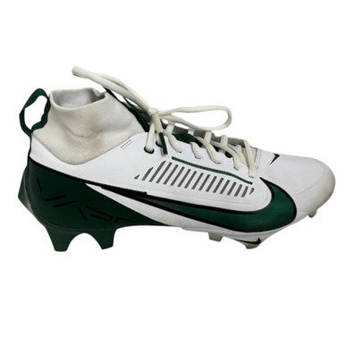 Used Nike Adult FB Cleats White Senior 9.5 11406-S000107387
