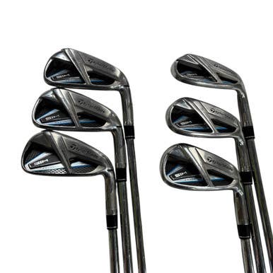 Used Taylormade SIM MAX Mens Iron Set RH 5I-PW 11406-S000107383
