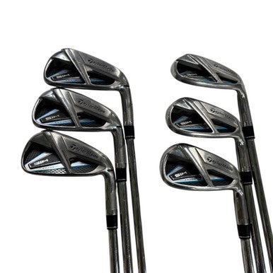 Used Taylormade SIM MAX Mens Iron Set RH 5I-PW 11406-S000107383