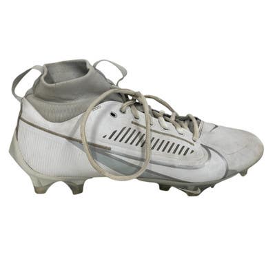 Used Nike Adult FB Cleats White Senior 10.5 11406-S000107375