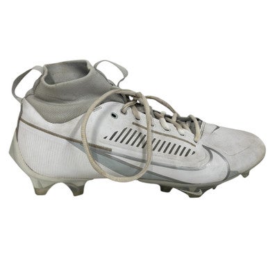 Used Nike Adult FB Cleats White Senior 10.5 11406-S000107375