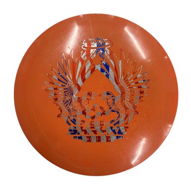 Used Innova STAR SHRYKE Disc Golf Driver Orange 11406-S000107392